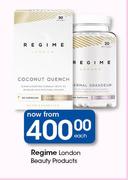 Regime London Beauty Products-Each
