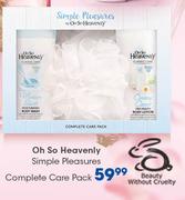 Oh So Heavenly Simple Pleasures Complete Care Pack