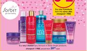 Sorbet Spa, Sensual Or Sleep Single Products-Each