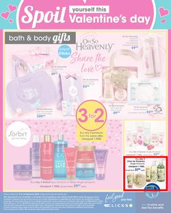 Clicks : Savings You'll Love (5 Feb - 14 Feb 2019), page 30