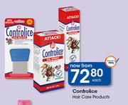 Controlice Hair Care Products-Each