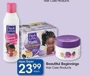 Dark & Lovely Beautiful Beginnings hair Care Products-Each