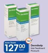 Dermikelp Hair Treatment Products-Each
