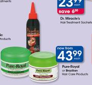 Pure Royal Or Brazilian Hair Care Products-Each