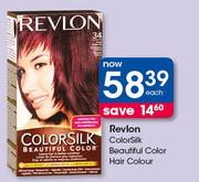 Revlon ColorSilk Beautiful Colour Hair Colour-Each