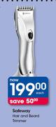 Safeway Hair And Beard Trimmer-Each