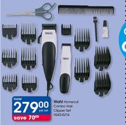 Wahl Homecut Combo Hair Clipper Set(9243-5216)-Per Set