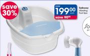Safeway Vibrating Foot Spa-Each