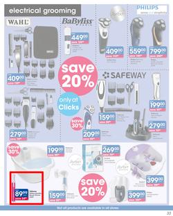 Clicks : Savings You'll Love (5 Feb - 14 Feb 2019), page 33