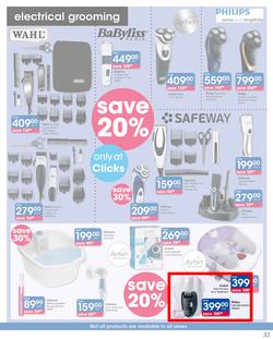 Clicks : Savings You'll Love (5 Feb - 14 Feb 2019), page 33