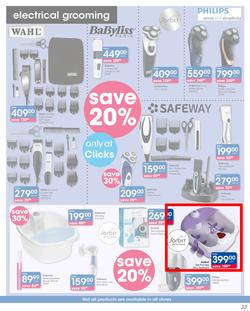 Clicks : Savings You'll Love (5 Feb - 14 Feb 2019), page 33