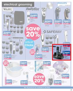 Clicks : Savings You'll Love (5 Feb - 14 Feb 2019), page 33
