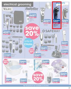 Clicks : Savings You'll Love (5 Feb - 14 Feb 2019), page 33