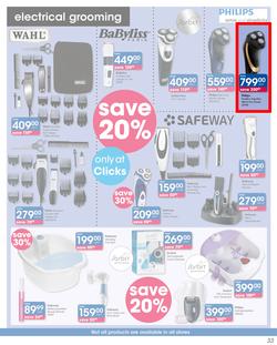 Clicks : Savings You'll Love (5 Feb - 14 Feb 2019), page 33