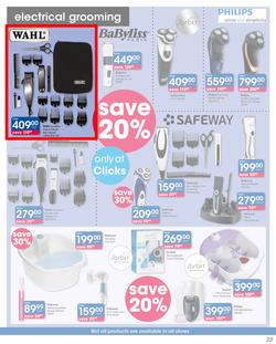 Clicks : Savings You'll Love (5 Feb - 14 Feb 2019), page 33