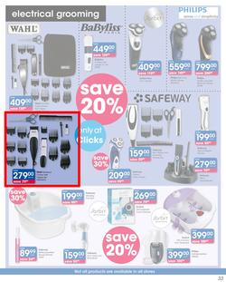Clicks : Savings You'll Love (5 Feb - 14 Feb 2019), page 33