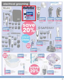 Clicks : Savings You'll Love (5 Feb - 14 Feb 2019), page 33