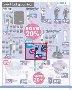 Clicks : Savings You'll Love (5 Feb - 14 Feb 2019), page 33