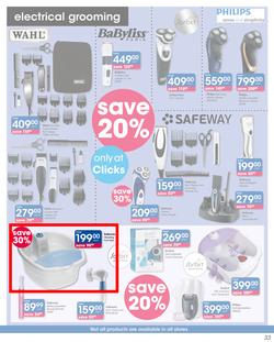 Clicks : Savings You'll Love (5 Feb - 14 Feb 2019), page 33