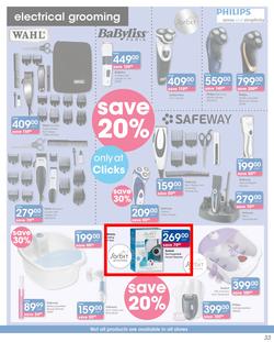 Clicks : Savings You'll Love (5 Feb - 14 Feb 2019), page 33