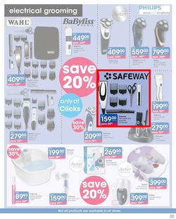 Clicks : Savings You'll Love (5 Feb - 14 Feb 2019), page 33