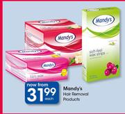 Mandy's Hair Removal Products-Each