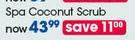 Palmolive Spa Coconut Scrub-Each