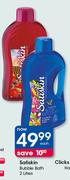 Satiskin Bubble Bath-2L Each
