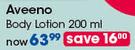Aveeno Body Lotion-200ml Each
