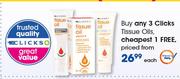 Clicks Tissue Oils-Each