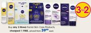 Nivea Facial Skin Care Products