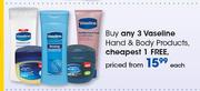 Vaseline Hand & Body Products-Each