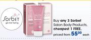 Sorbet Salon Body Products-Each