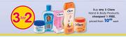 Clere Hand & Body Products-Each