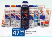 Techni Block Products-Each