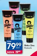 Sinko Zinc Products-Each