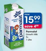 Parmalat Growth Milk 3+-1Ltr Each
