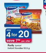 Purity Junior Instant Noodles-4 x 53.5g