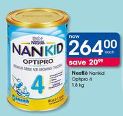 Nestle Nankid Optipro-1.8Kg Each