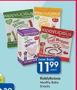 Kiddylicious Healthy Baby Snacks-Each