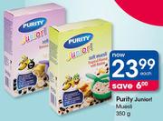Purity Junior! Muesli-350g Each