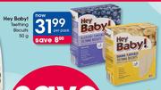 Hey Baby! Teething Biscuits-50g Per Pack