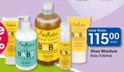 Shea Moisture Baby Toiletries-Each