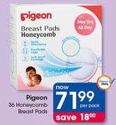 Pigeon 36 Honeycomb Breast Pads-Per Pack