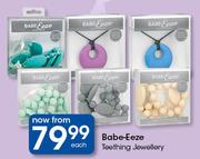 Babe-Eeze Teething Jewellery-Each