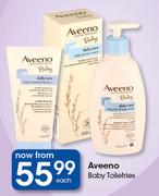 Aveeno Baby Toiletries-Each