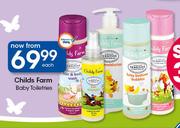 Childs Farm's Baby Toiletries-Each