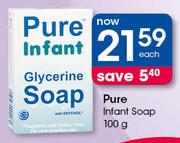 pure infant glycerin soap