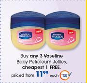 Vaseline Baby Petroleum Jellies-Each