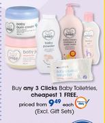 Clicks Baby Toiletries(Excl. Gift Sets)-Each